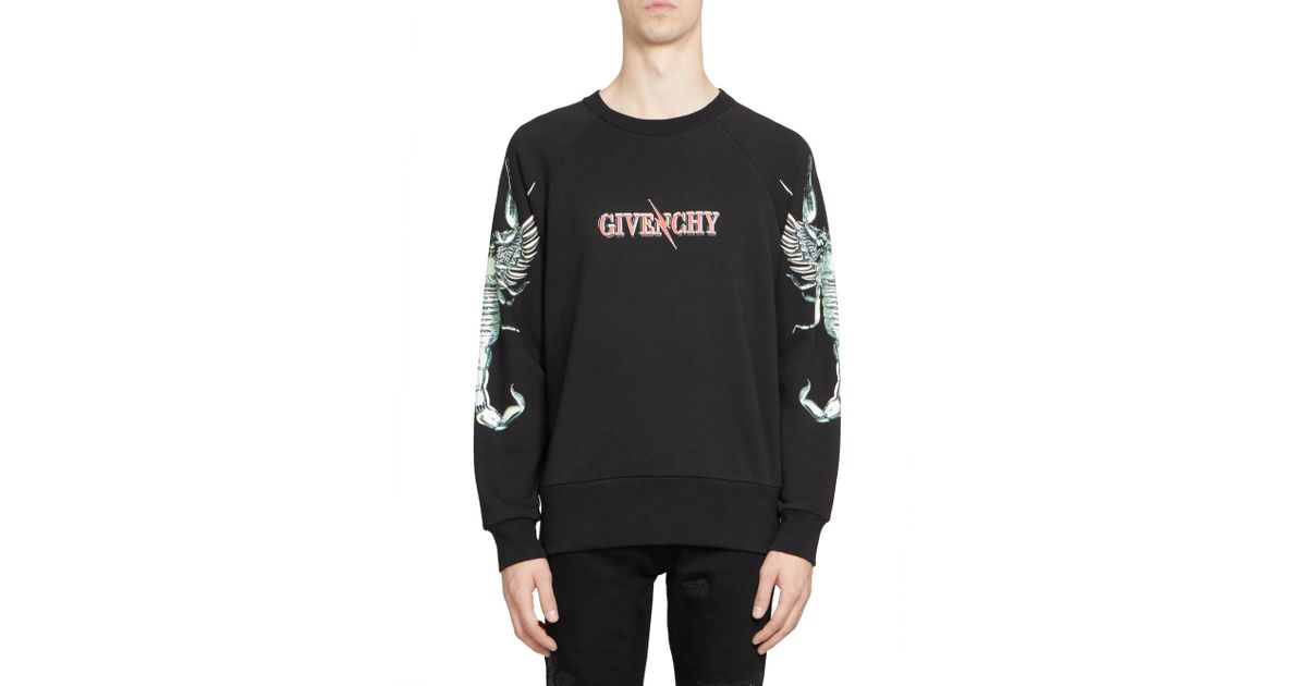 givenchy scorpion sweatshirt