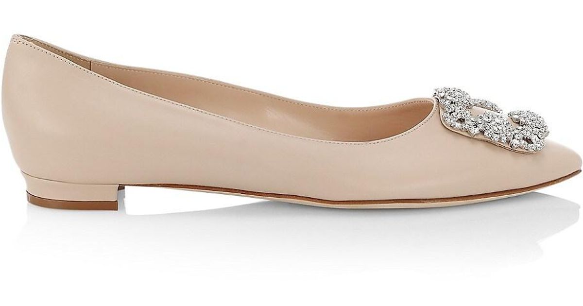 Manolo Blahnik Hangisi 25 Embellished 