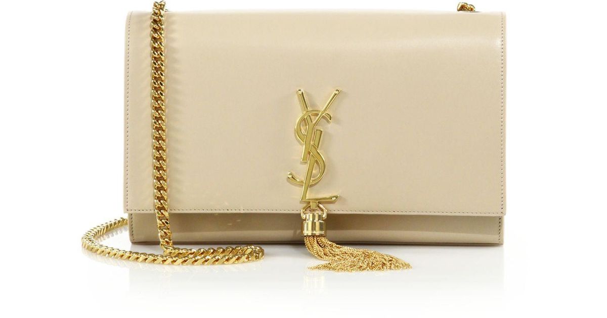 ysl kate bag nude