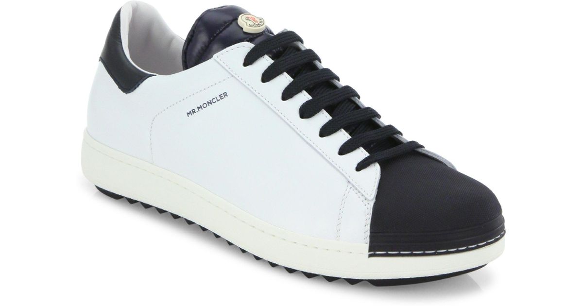 Moncler Joachim Leather Sneakers for 