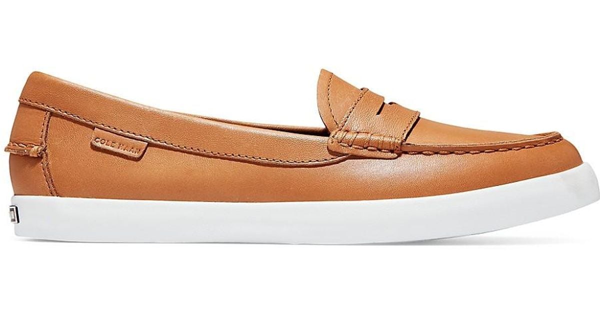 cole haan nantucket leather loafer