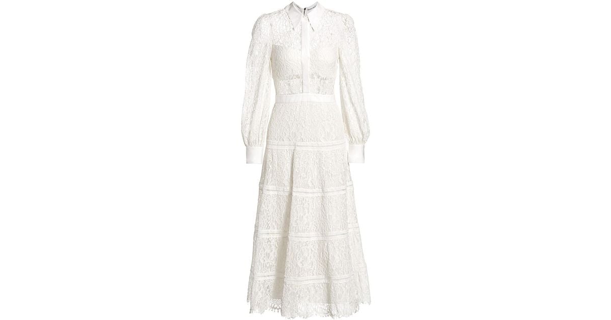 alice and olivia anaya dress