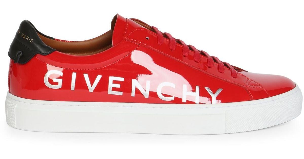 givenchy urban leather sneakers