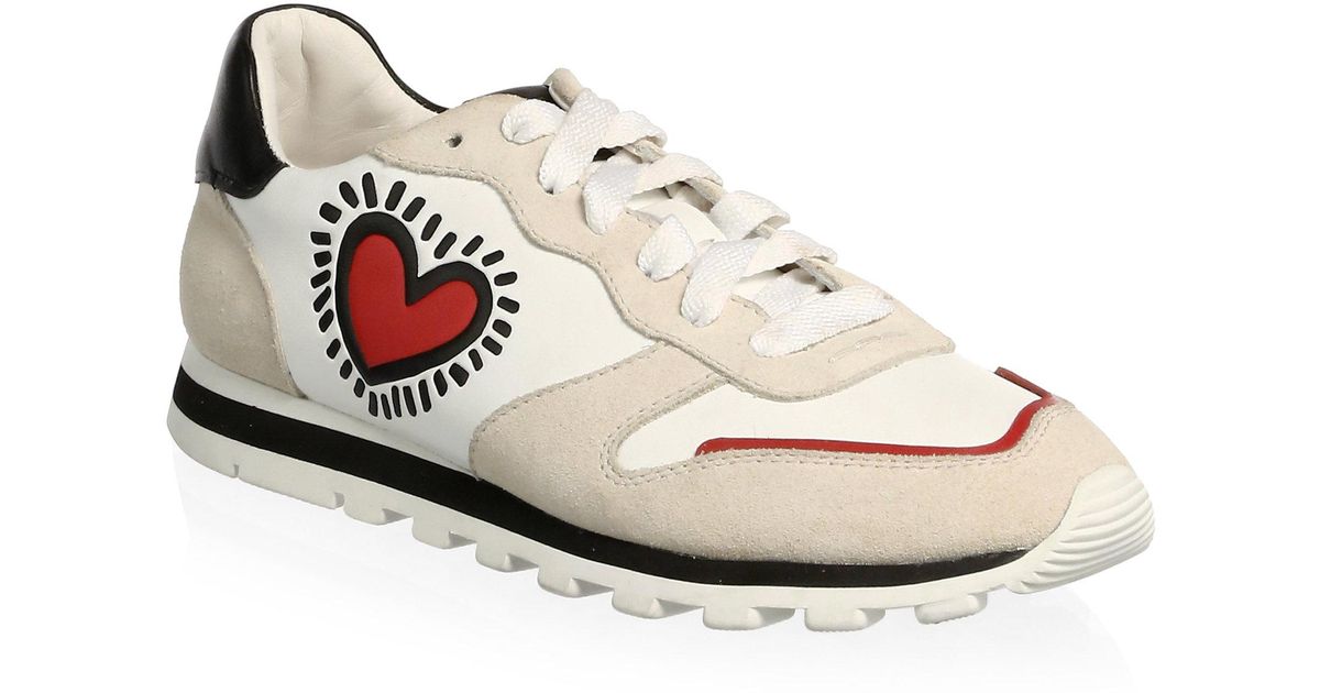 coach keith haring sneakers
