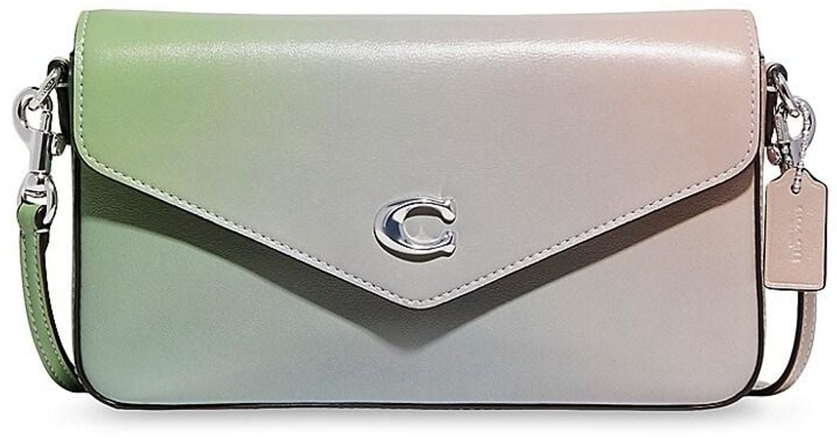 COACH Wyn Ombré Leather Crossbody Bag Lyst