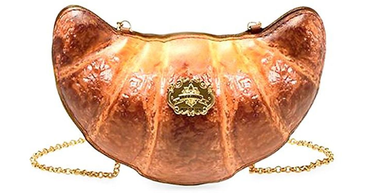 moschino croissant bag