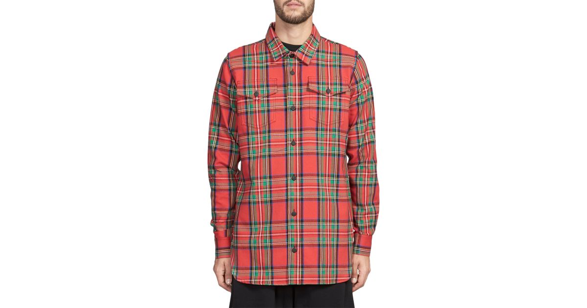off white button down shirt