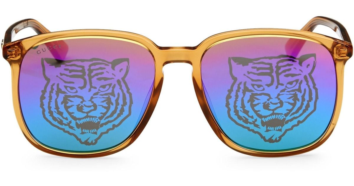 gucci glasses tiger