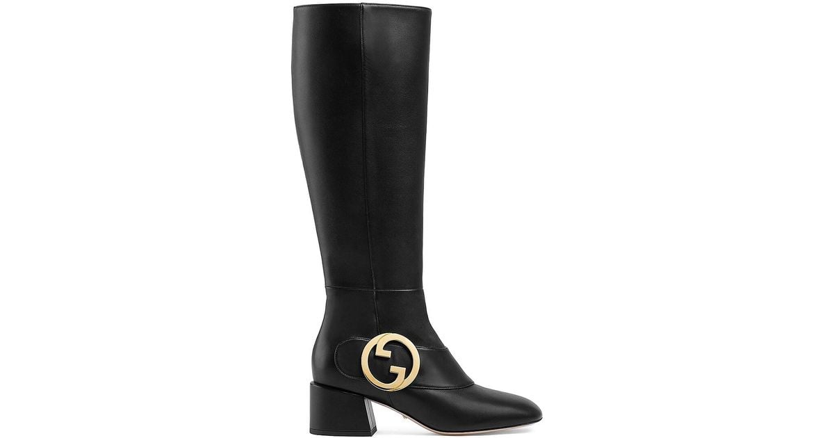 gucci long boots women