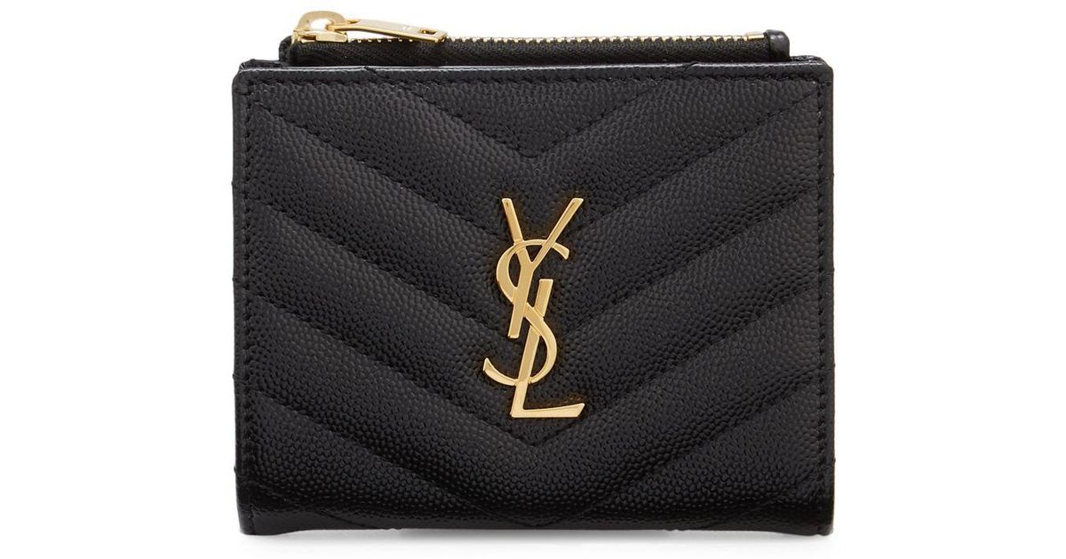 saint laurent monogram matelasse