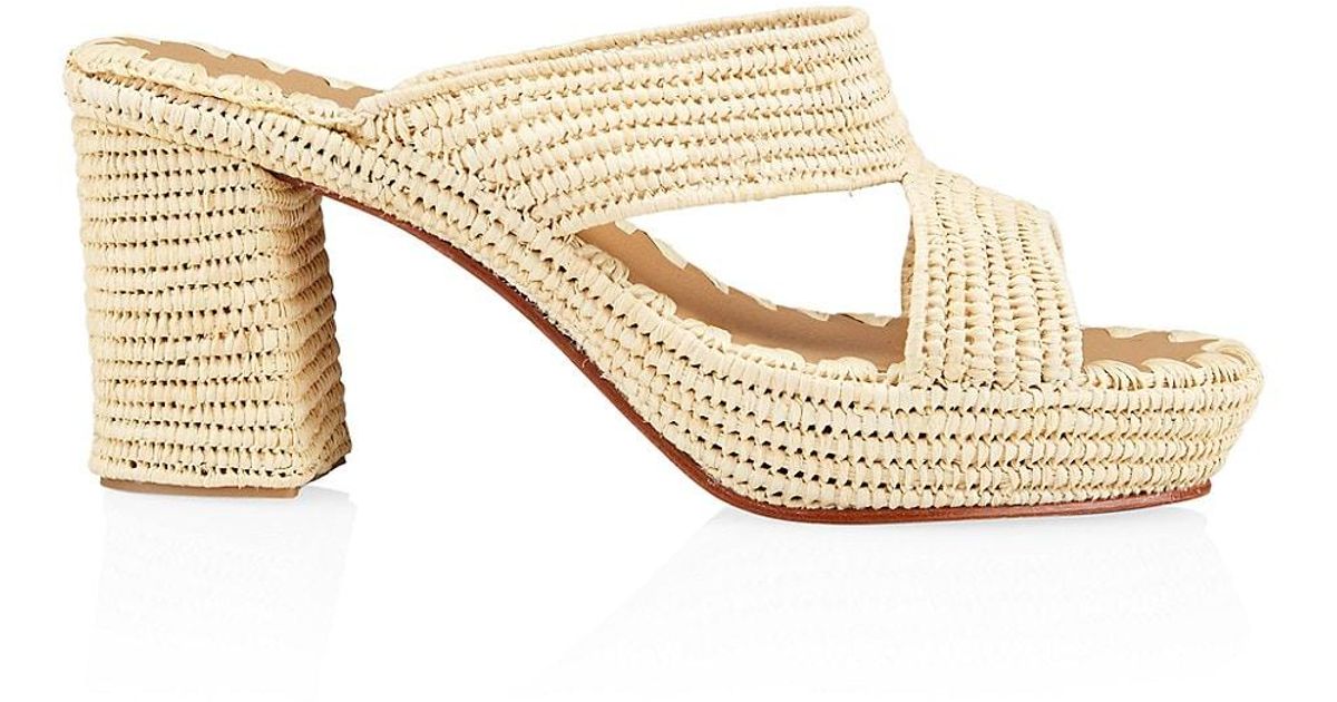 Raffia Block Heel Sandals | boohoo in 2020 | Block heels sandal, Sandals heels, Heels