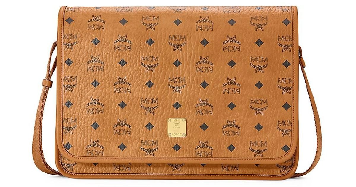 Mcm Klassik Messenger Bag