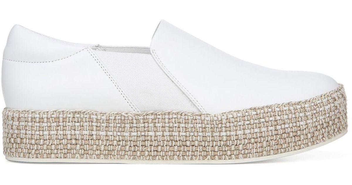 wilden flatform espadrille vince