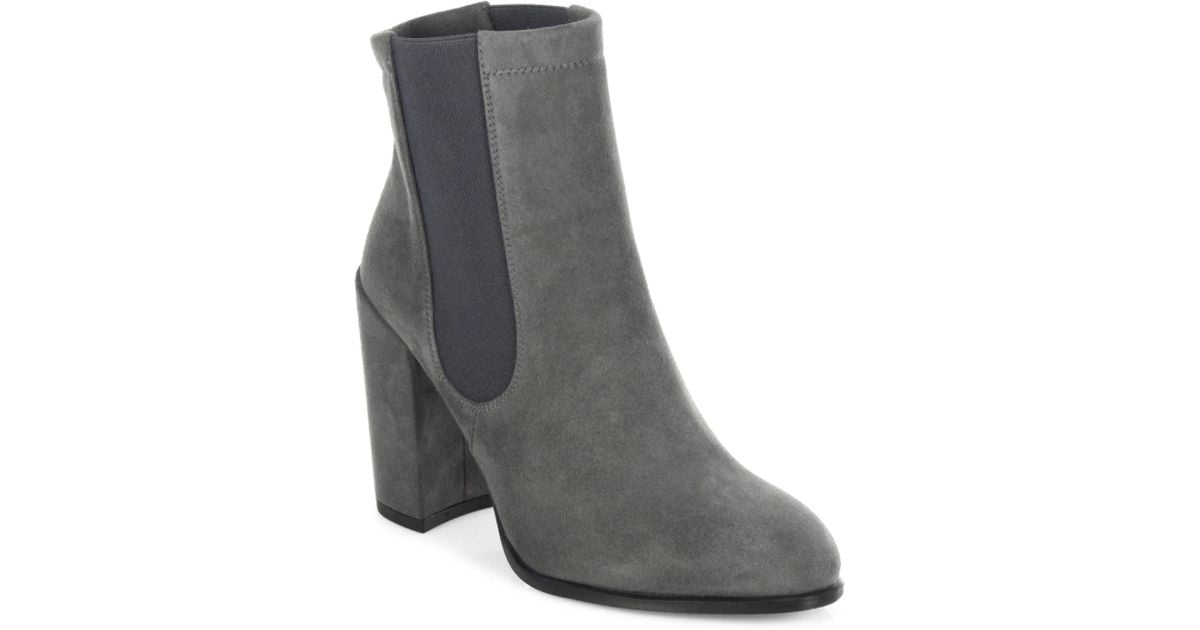 stuart weitzman instep block heel ankle boots