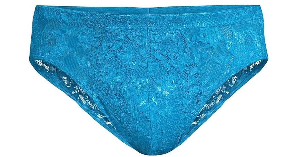 Cosabella Never Say Never Comfort Micro Briefs in Blue for Men | Lyst