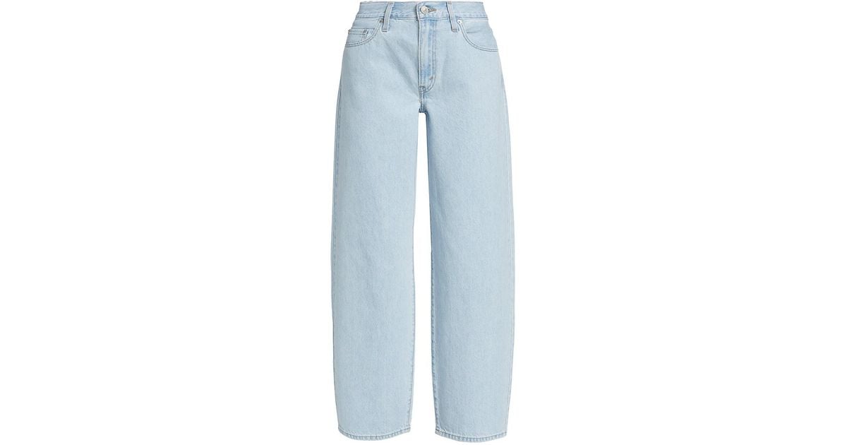 baggy dad levis jeans