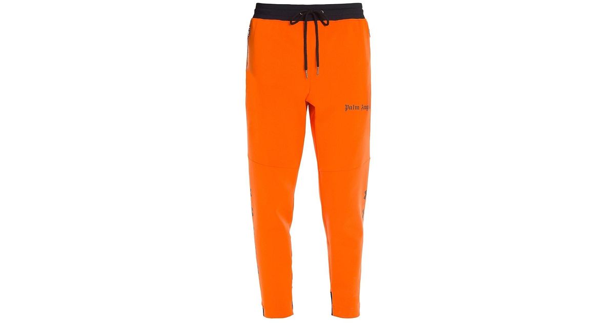 Palm Angels X Under Armour Joggers in Orange for Men | Lyst