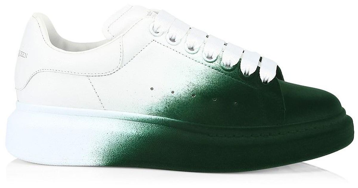 alexander mcqueen ombre sneakers