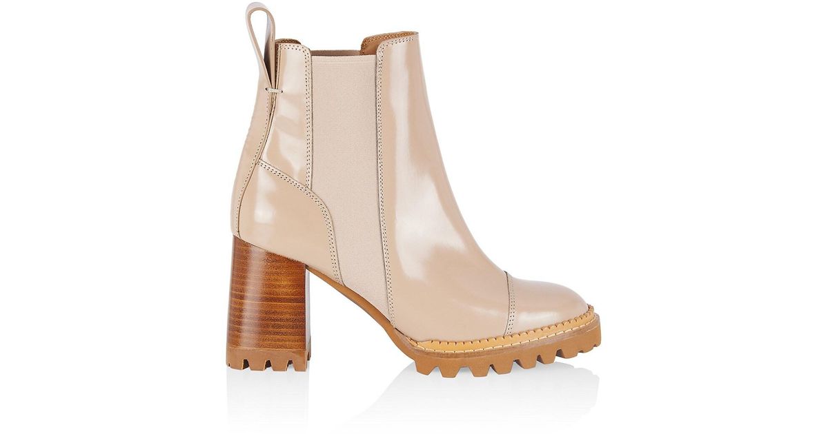 see by chloé mallory chelsea boots