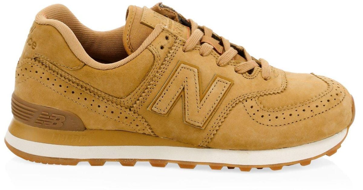 new balance 574 chipmunk