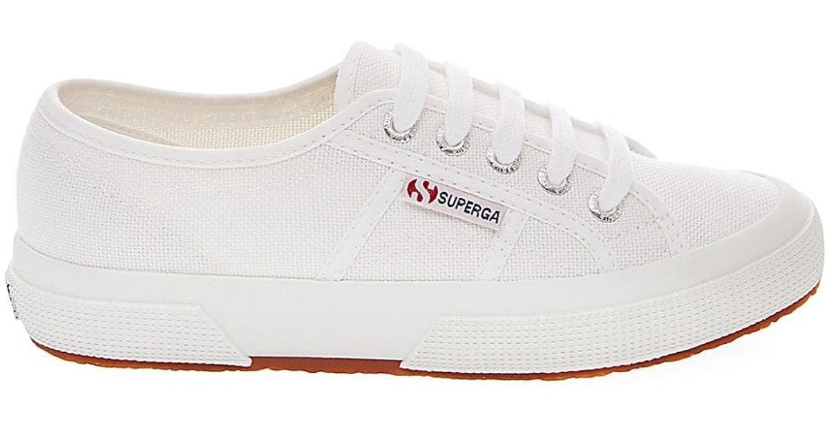 superga nappaleau white platform