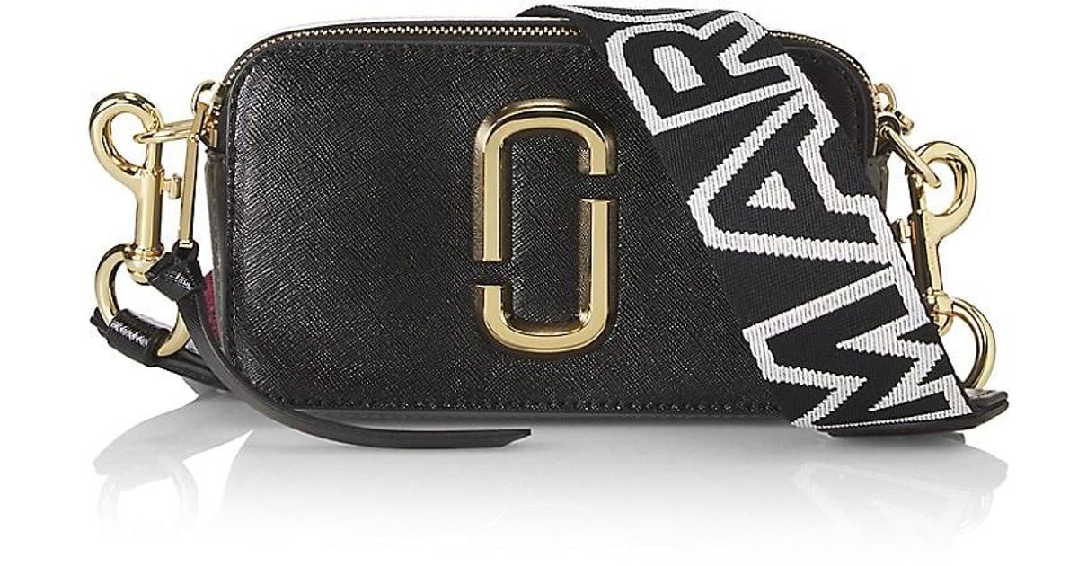 Marc Jacobs The Snapshot Camera Crossbody Bag in Black Lyst