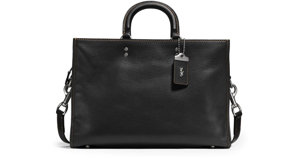 coach men's rogue briefcase