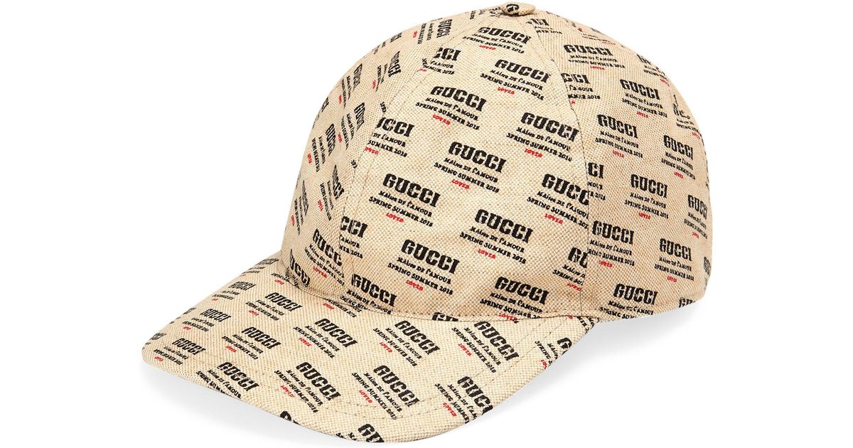 gucci cap 2018