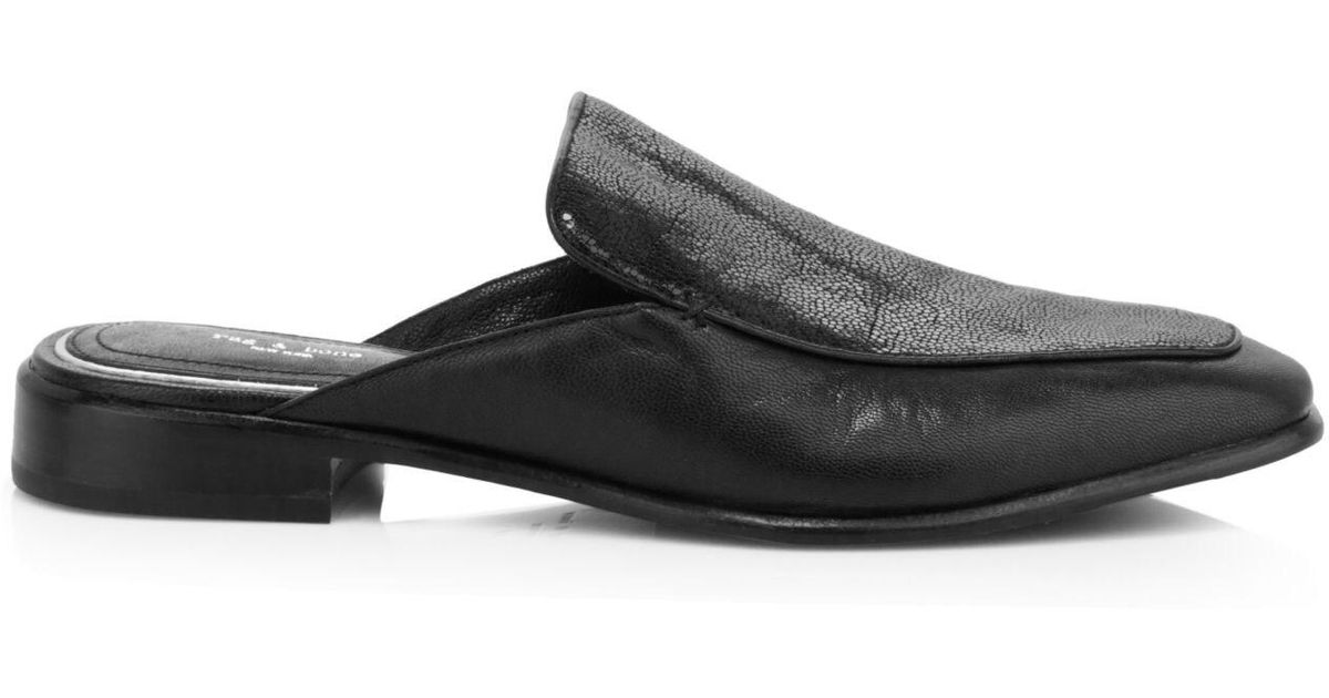 rag and bone aslen mule
