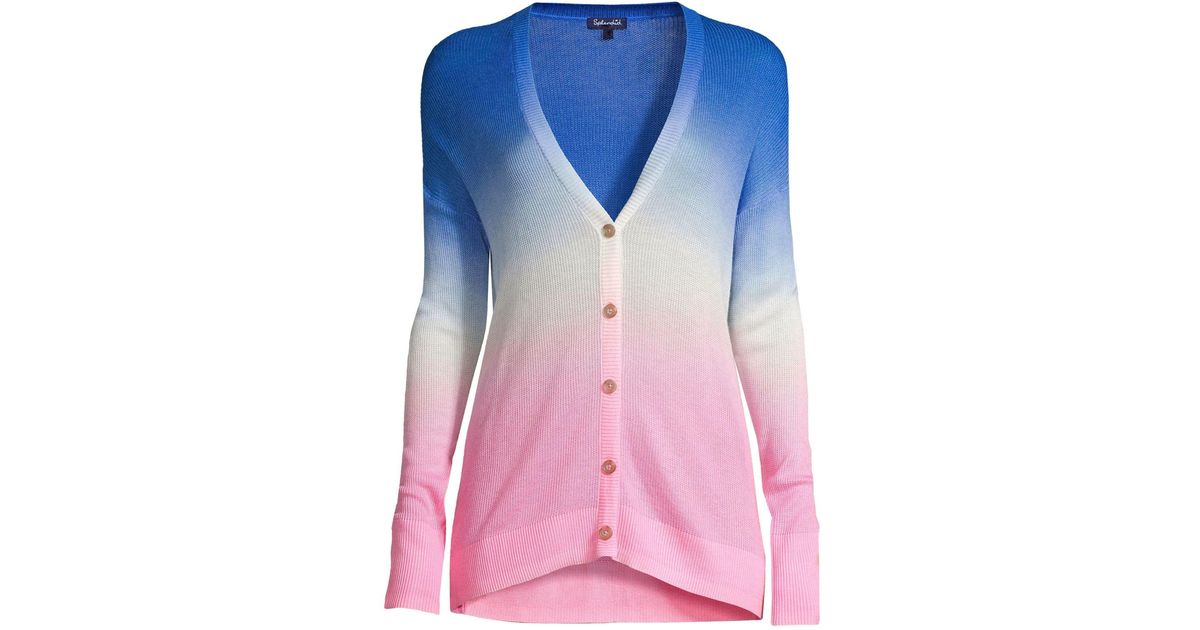 splendid ombre cardigan