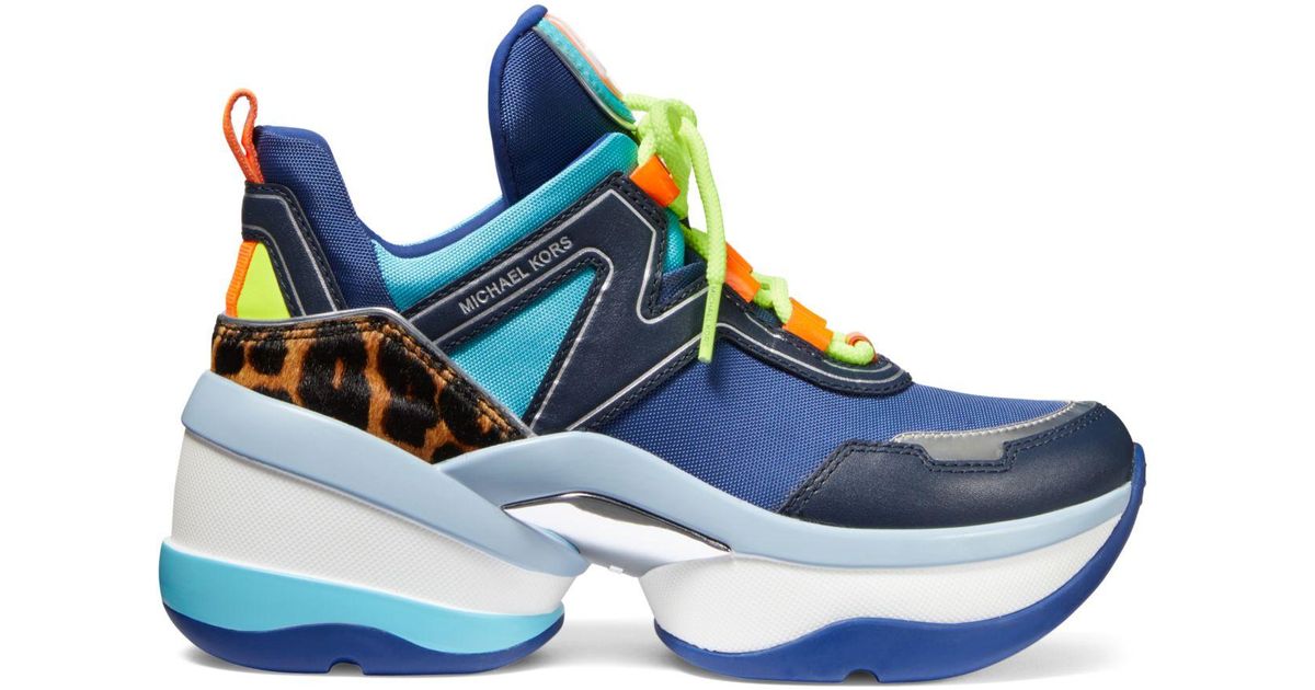 Michael kors shop chunky sneakers