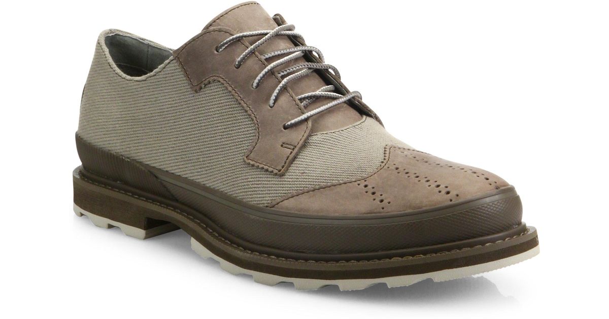 sorel wingtip