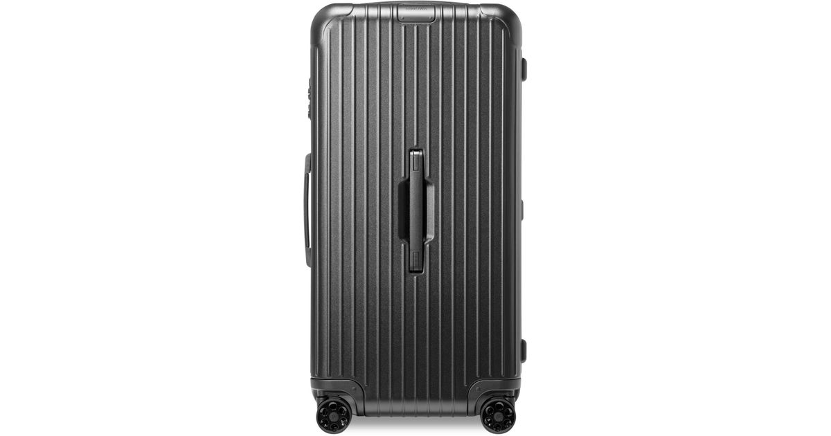 essential trunk plus rimowa