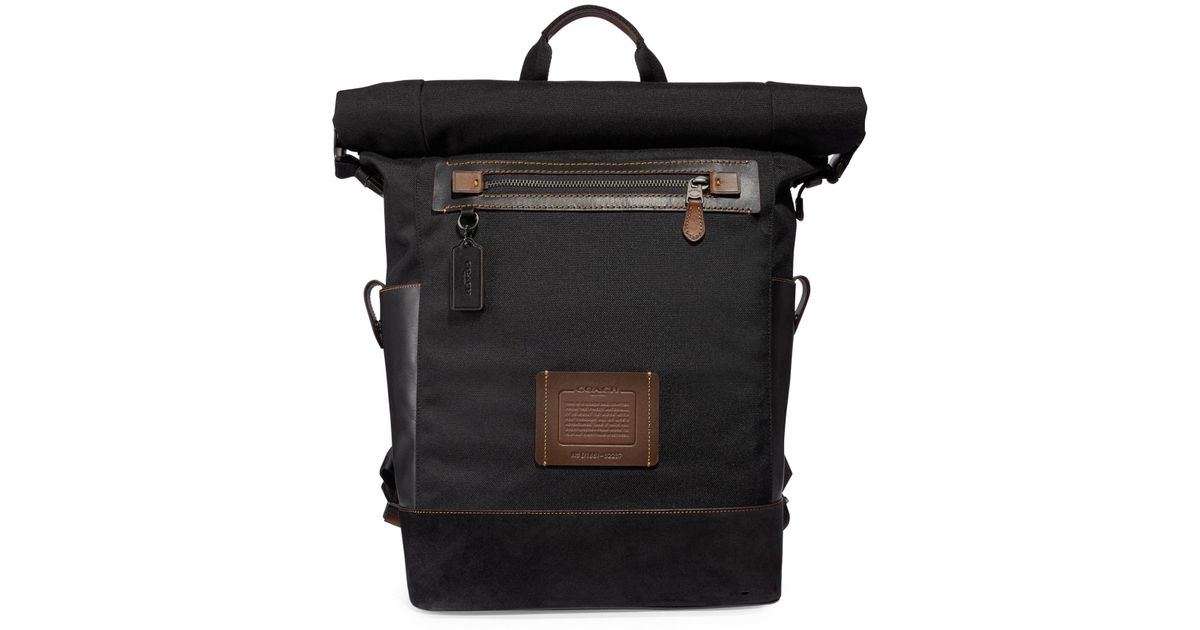 coach travel backpack