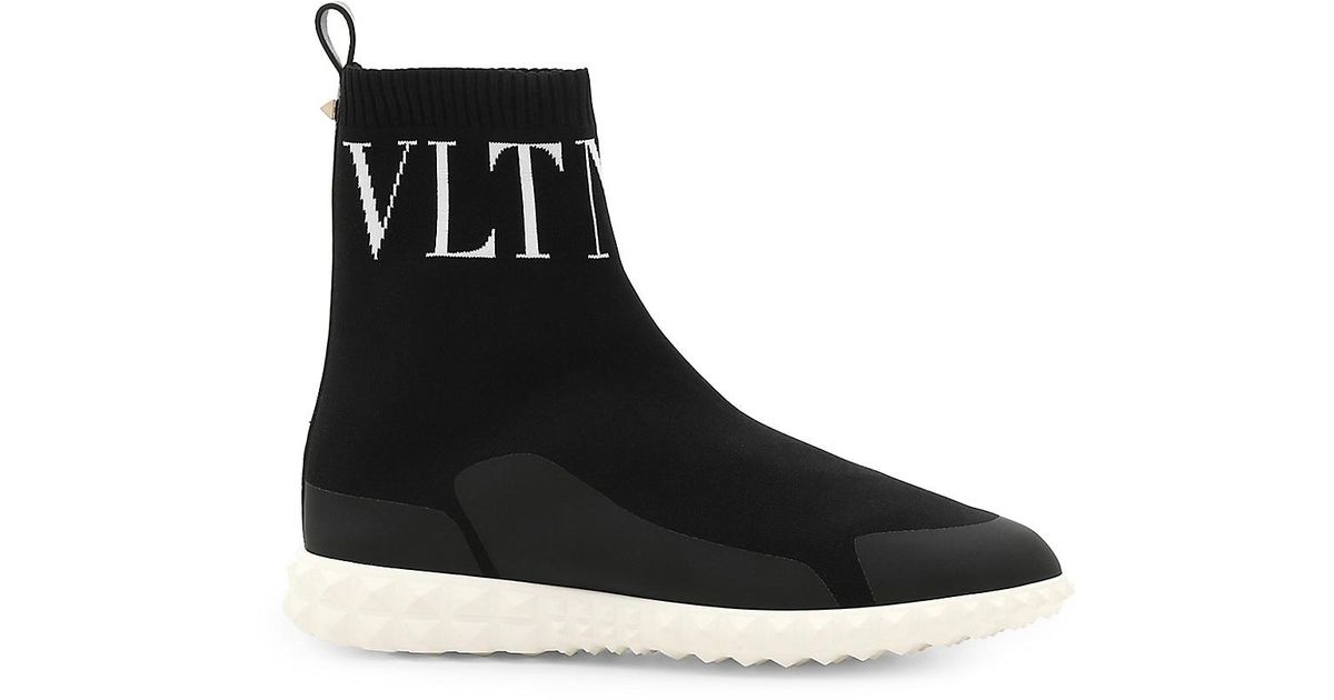 valentino sock trainers womens