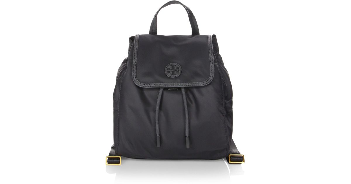 tory burch scout nylon backpack