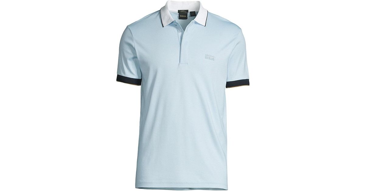 Boss paule 6 polo Clearance