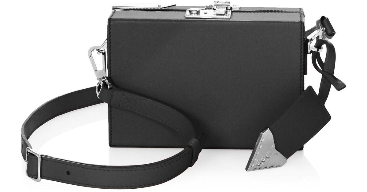 calvin klein box bag