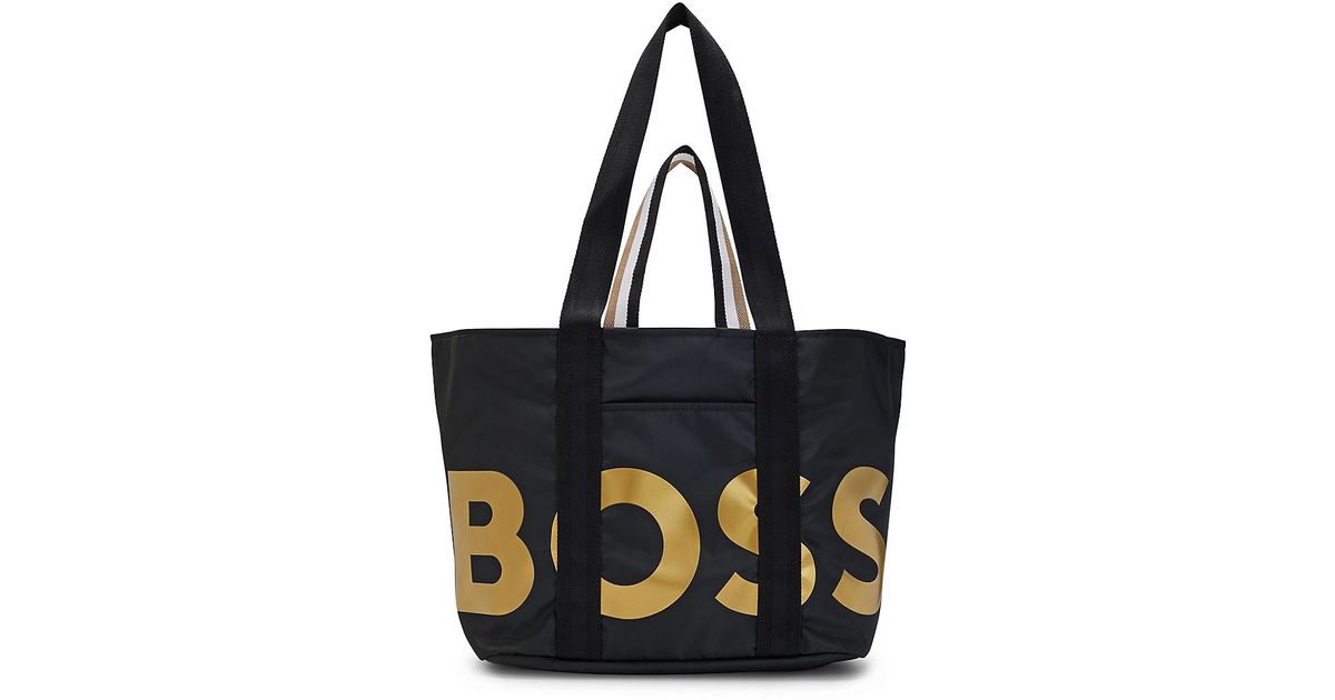 BOSS by HUGO BOSS Tote Bag in Black Lyst