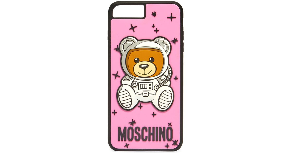 moschino iphone case 8 plus