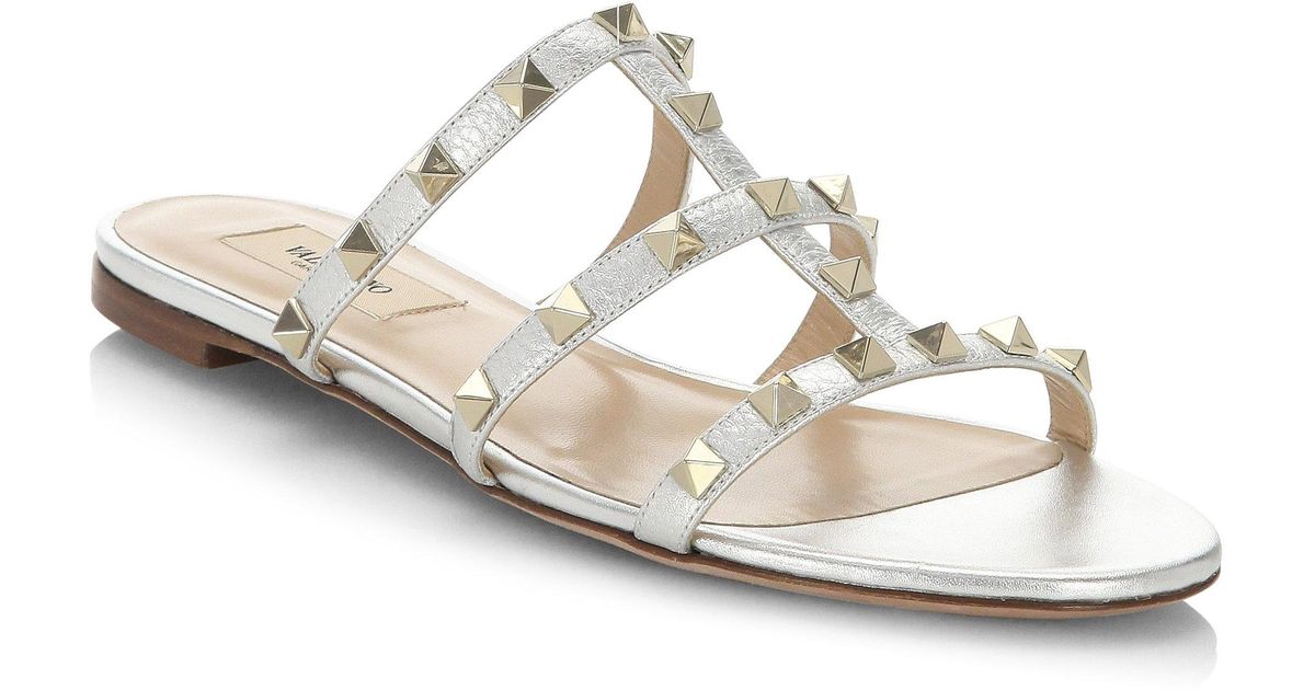saks valentino sandals