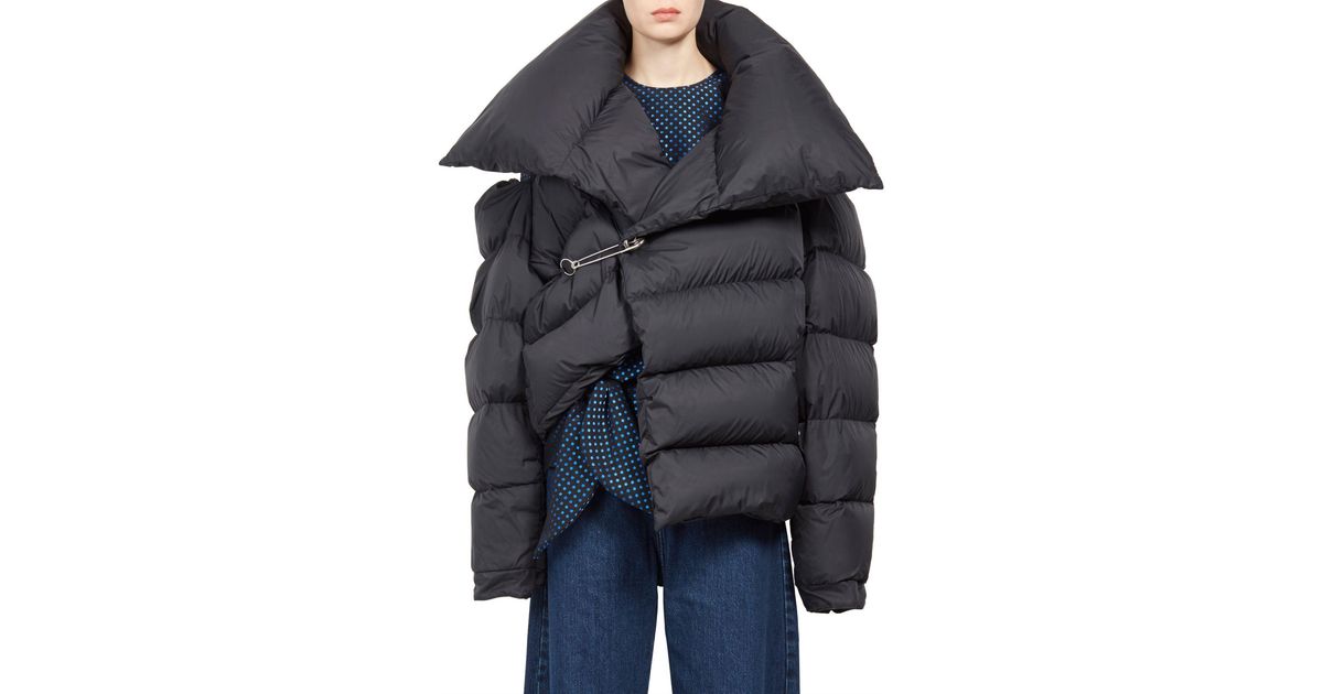 marques almeida puffer jacket