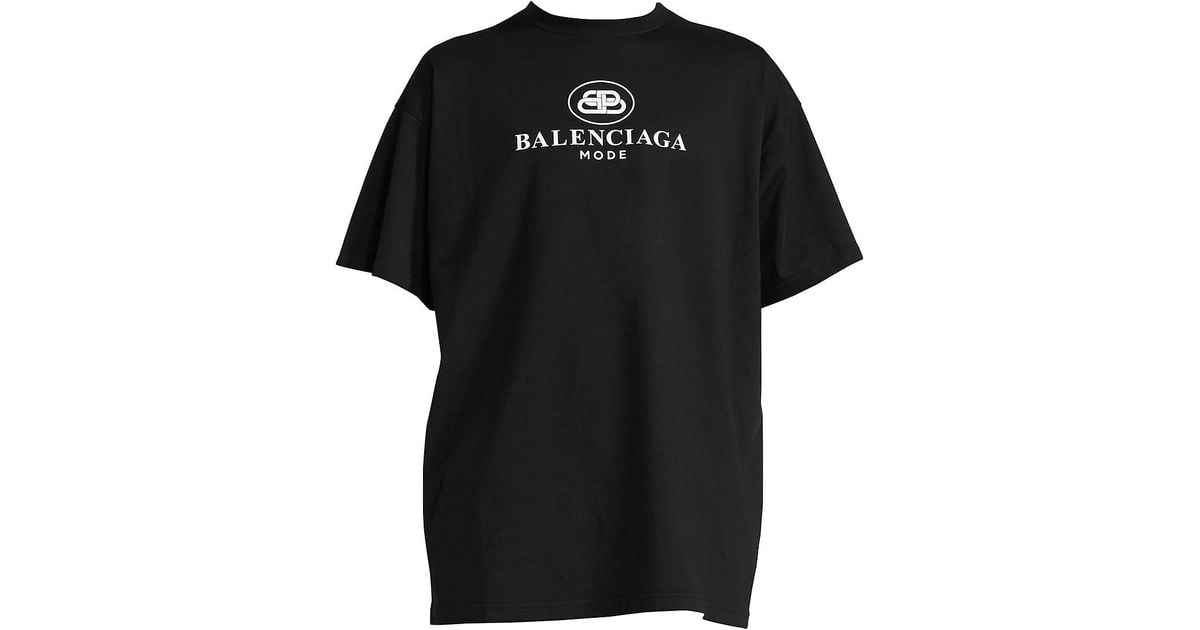 t shirt balenciaga mode