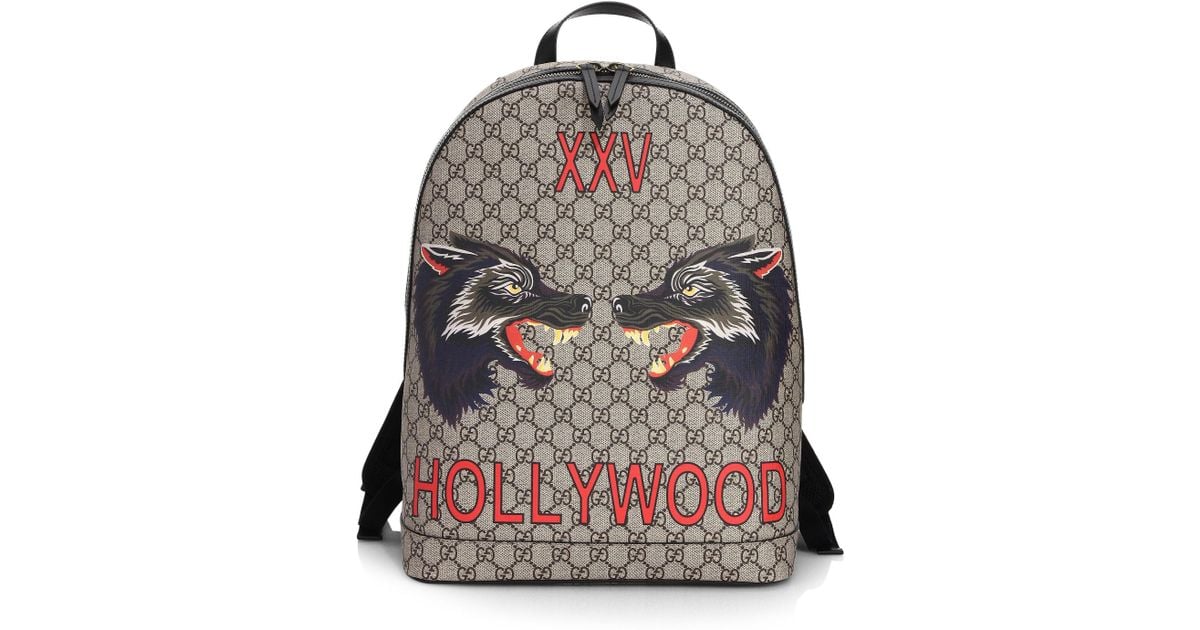 gucci hollywood backpack