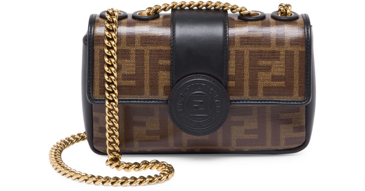 fendi double f mini