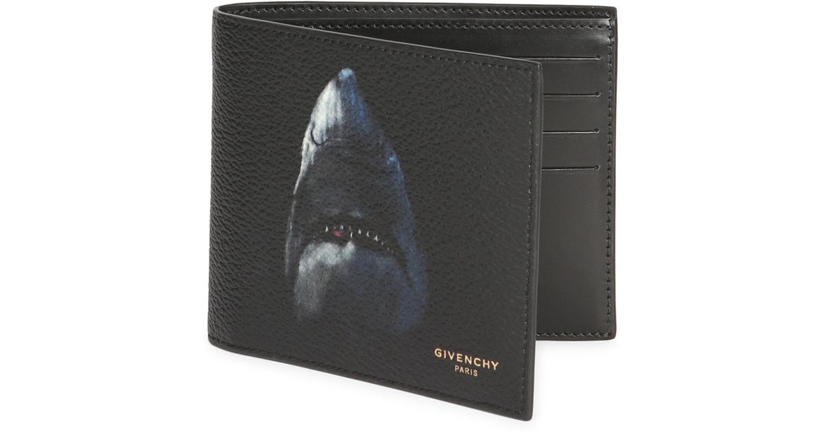 Shark Print Bi-fold Wallet 