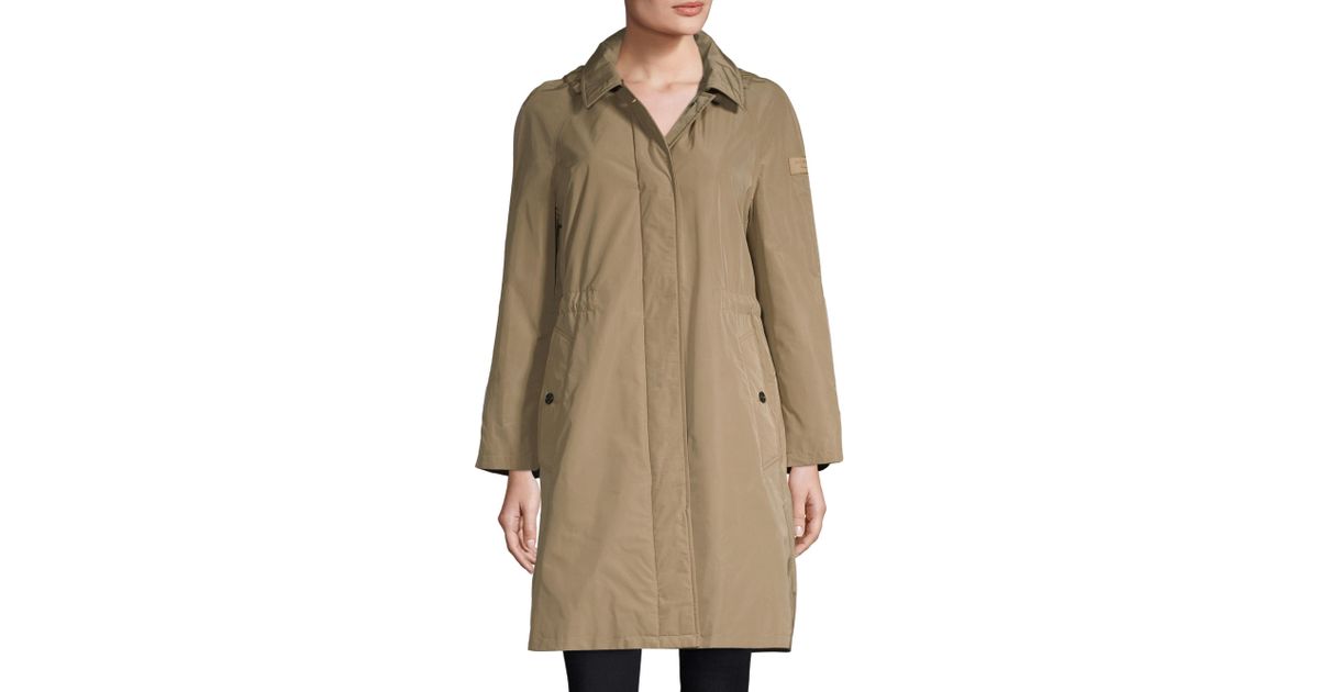 burberry tringford hooded parka