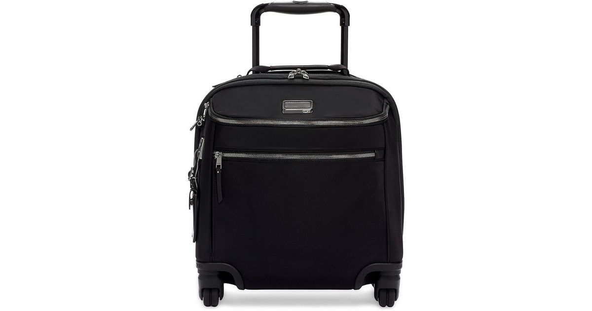 Tumi Voyageur Oxford Compact Carryon in Black for Men Lyst