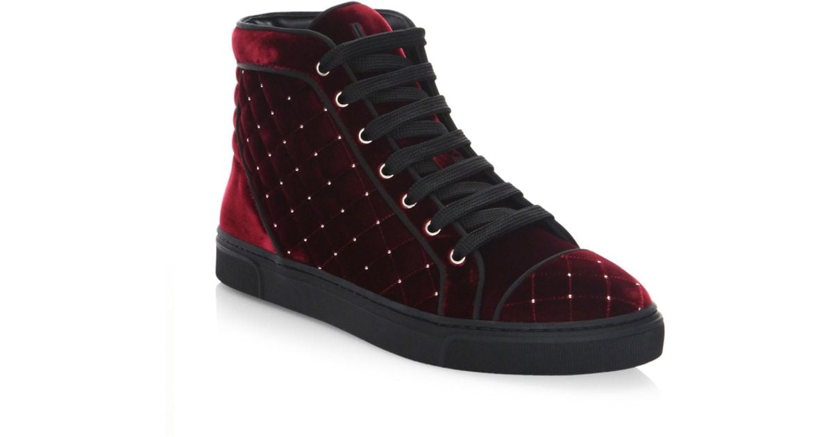 louis leeman high top sneakers