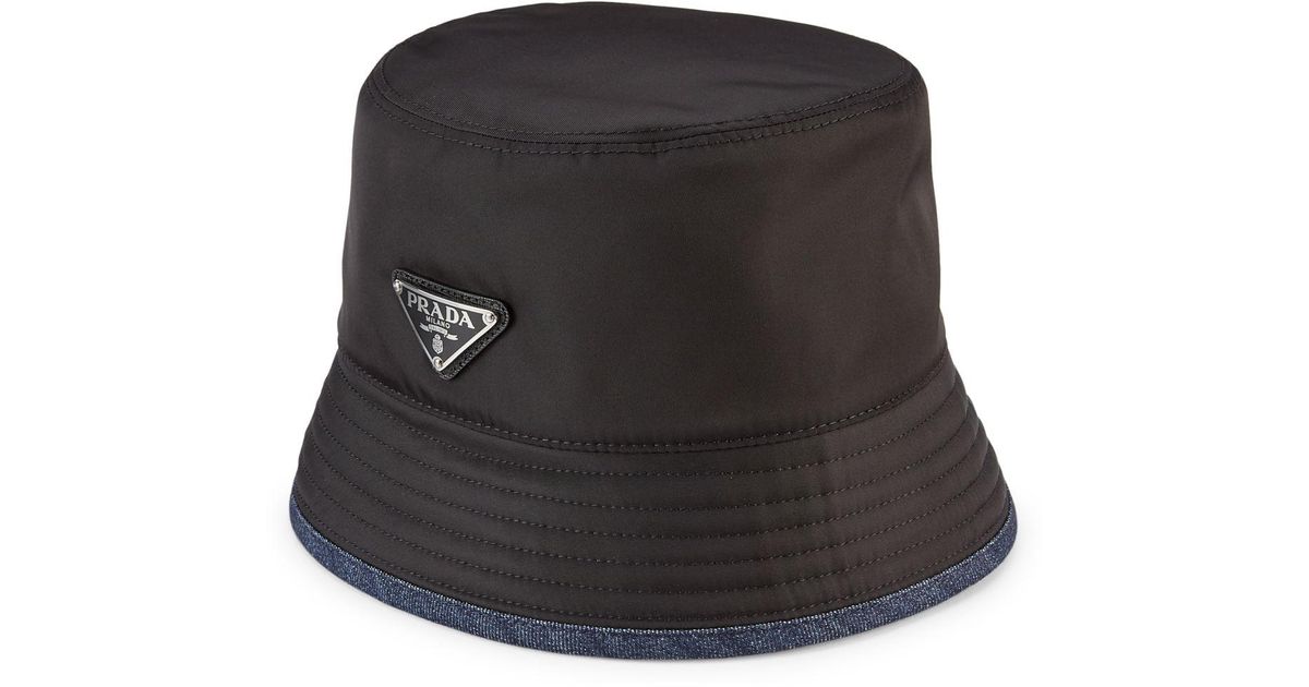 Prada Reversible Bucket Hat Discount Sale, UP TO 62% OFF | www 